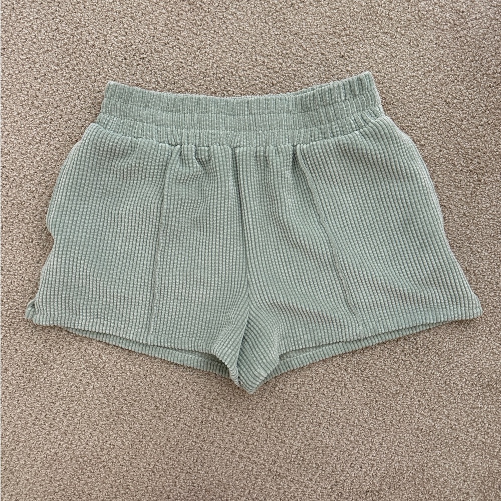 BDG by Urban Outfitters Clara Corduroy Pull On Shorts